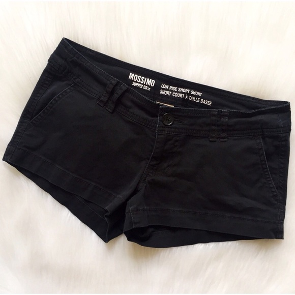 mossimo low rise short short